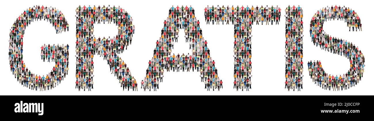 Free Free Discount Coupon New Download Shipping Delivery Shopping People People Group People Group Stock Photo
