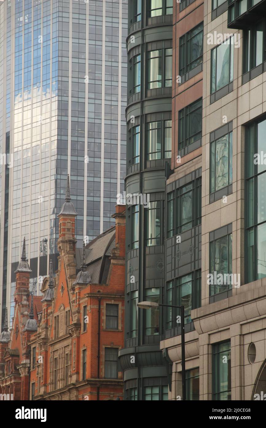 Of old streets in London Stock Photo - Alamy