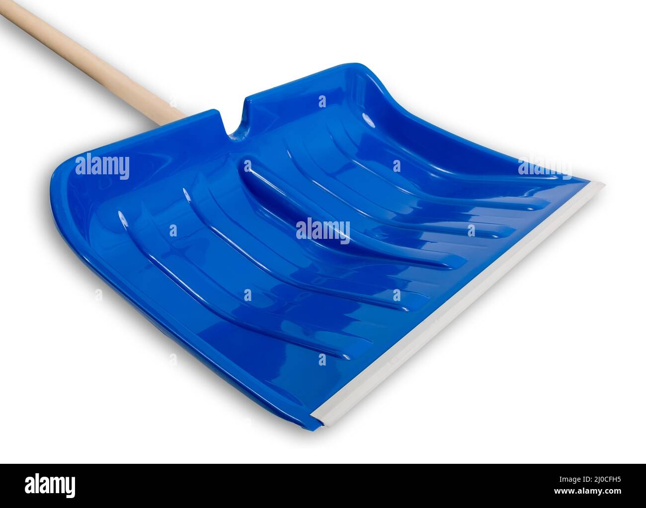 Detail Snow shovels Stock Photo