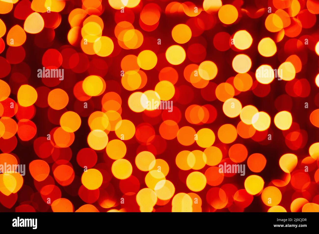 Color background blur- Christmas light Stock Photo