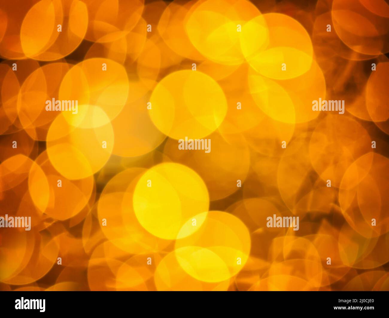Color background blur- Christmas light Stock Photo