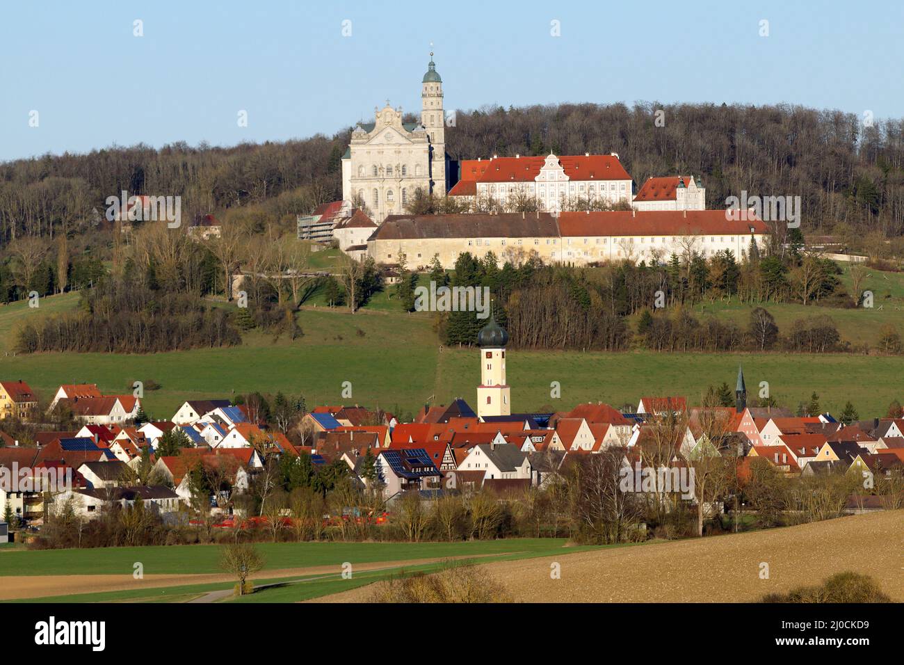 Neresheim abbey hi-res stock photography and images - Alamy