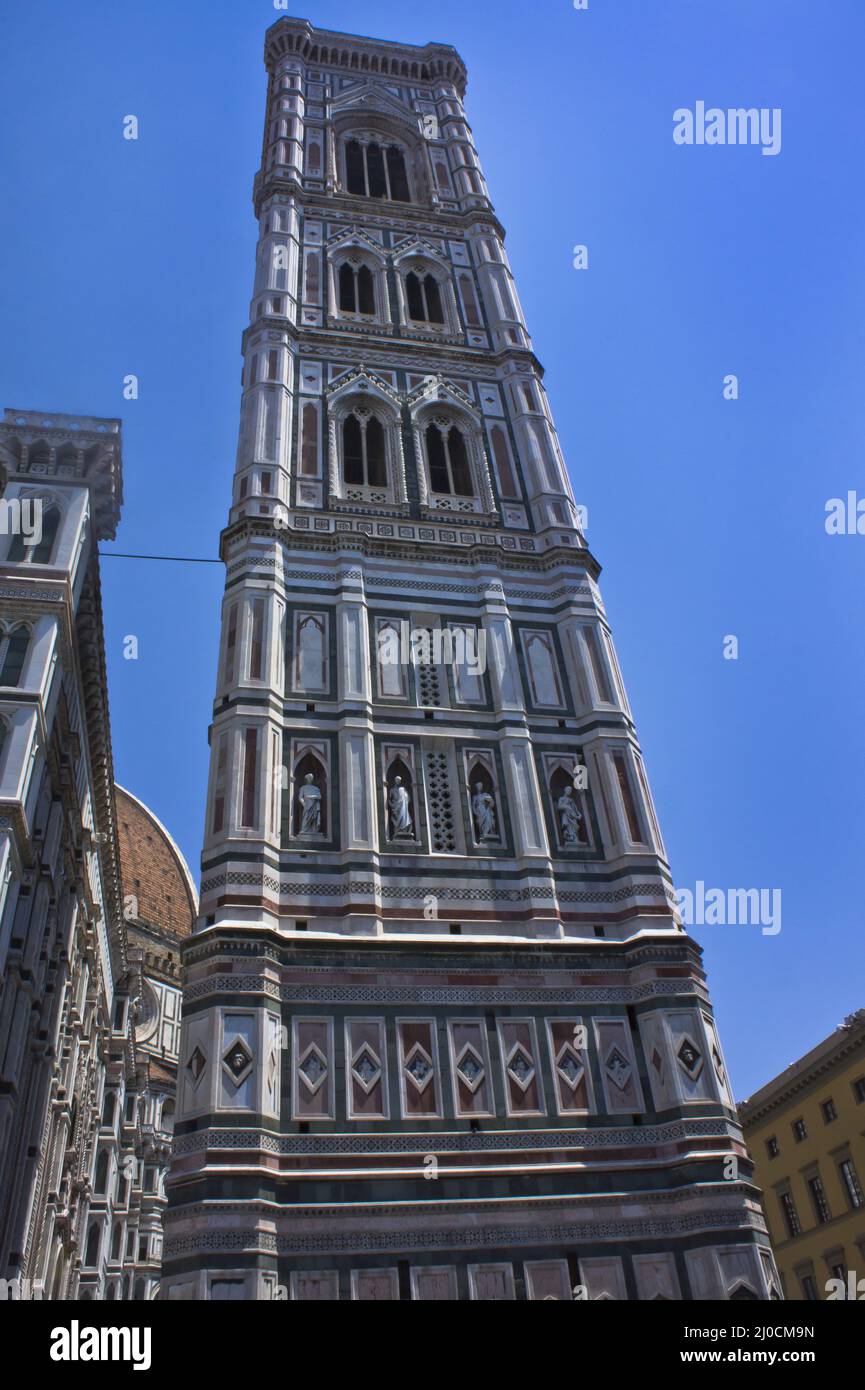Giotto's Campanile, Florence, Italy Stock Photo