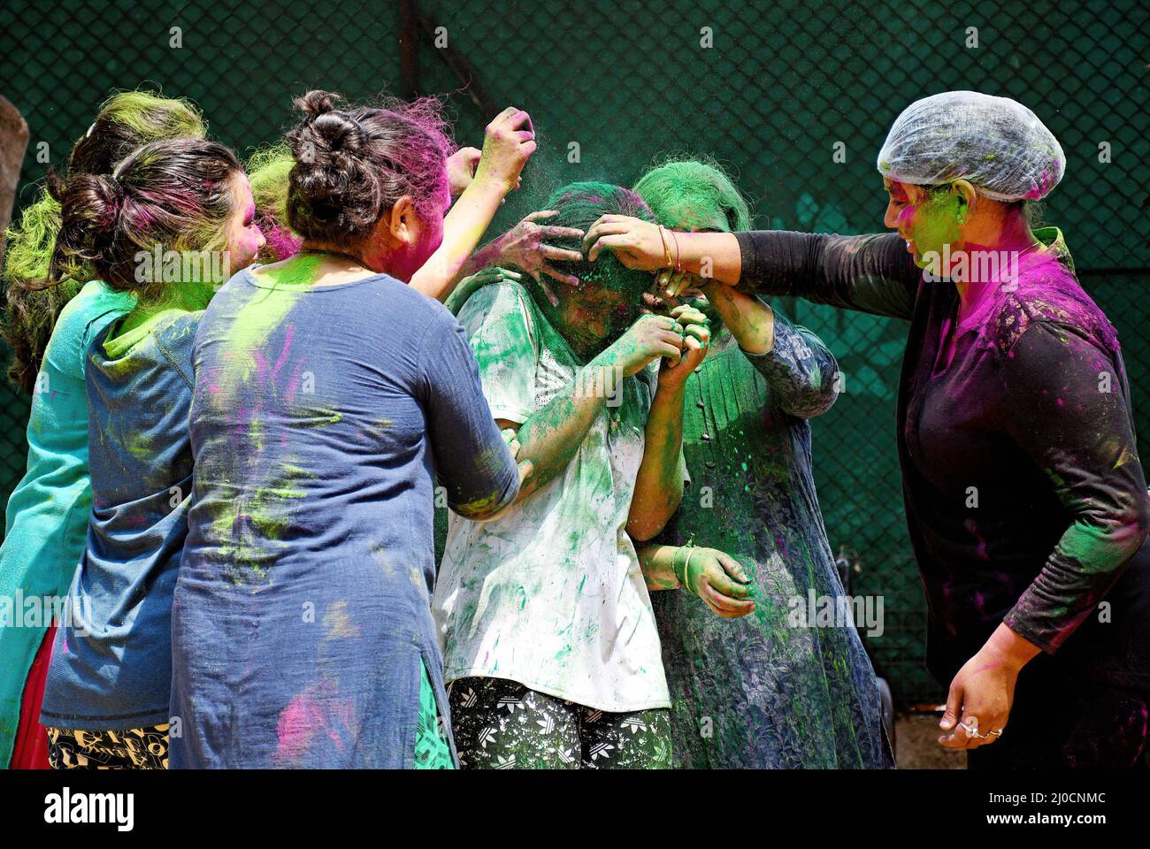how vaishnav celebration holi