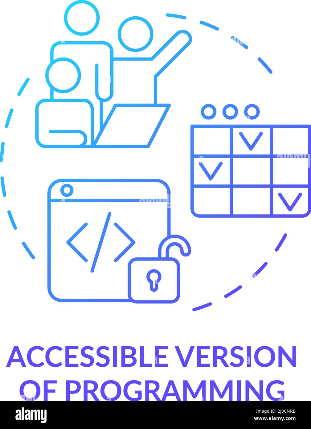 Virtual version Stock Vector Images - Alamy