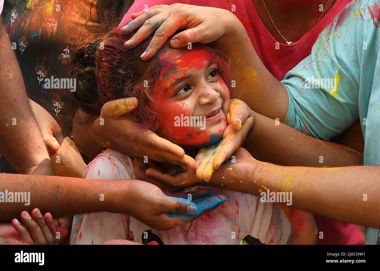 how vaishnav celebration holi