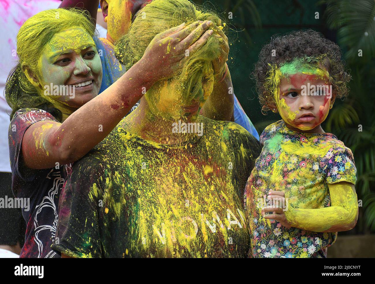 holi marks