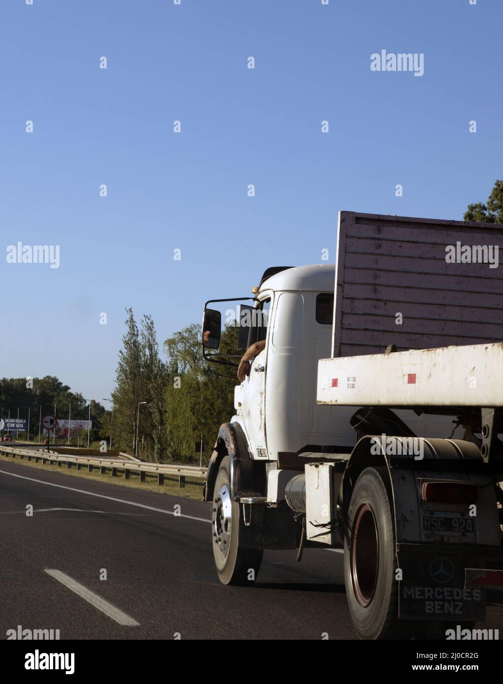 Truck Stock Photo