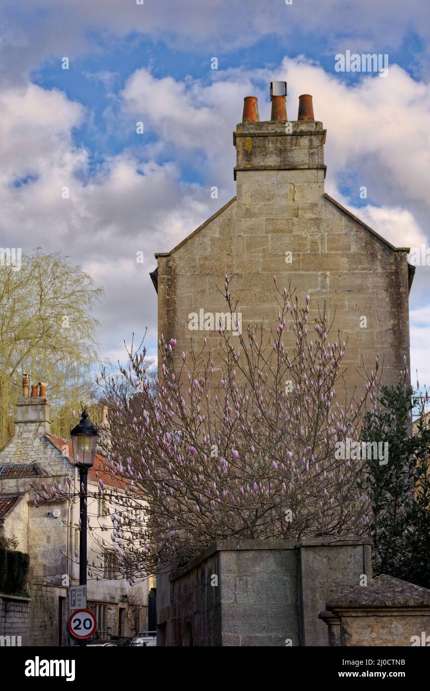 Spring in Bath Stock Photo