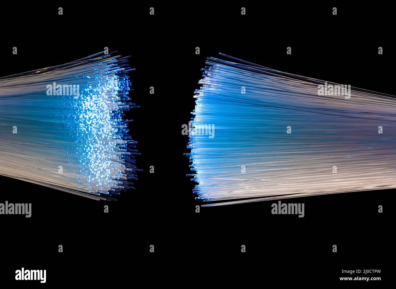 Cross section of fiber optic cable hi-res stock photography and images ...