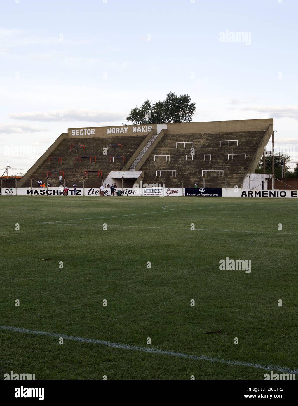 Armenio escobar stadium Stock Photo