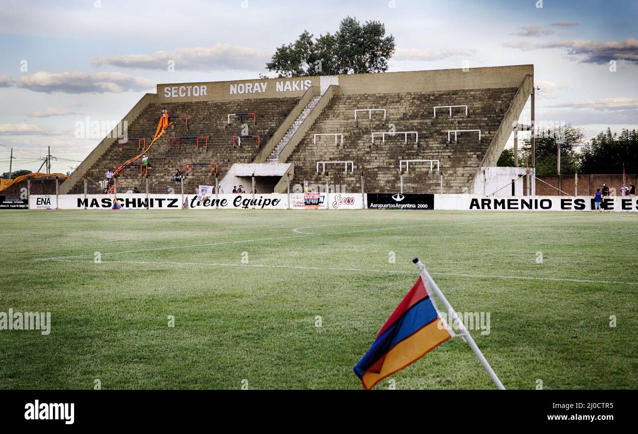 Armenio escobar stadium Stock Photo