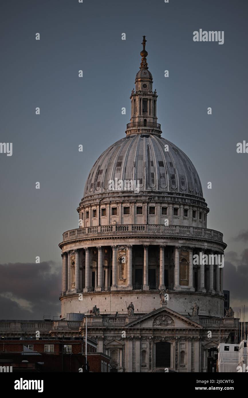 Southbank, London Stock Photo