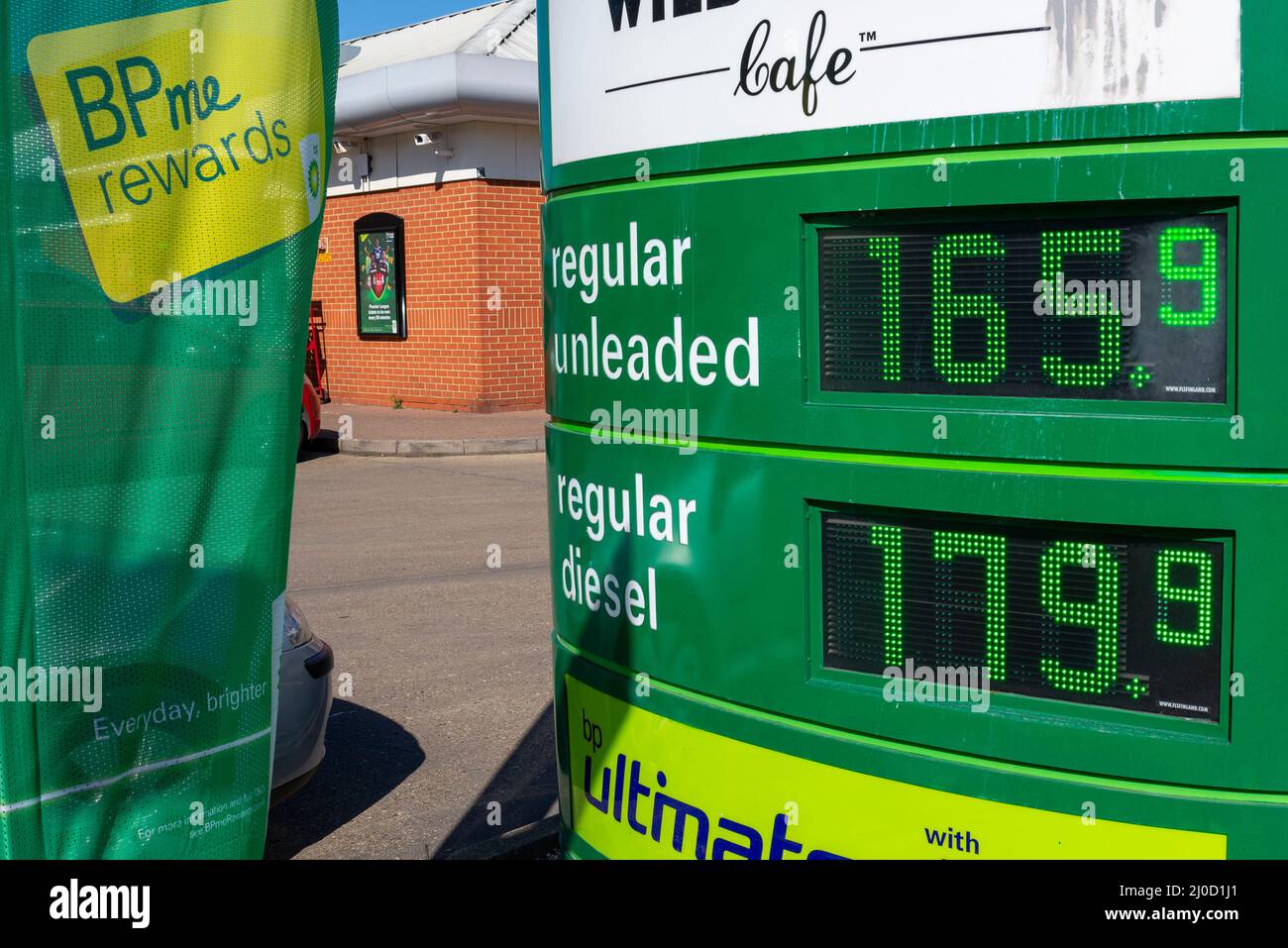 Rising fuel oil prices due to the situation in Ukraine. The fuel prices