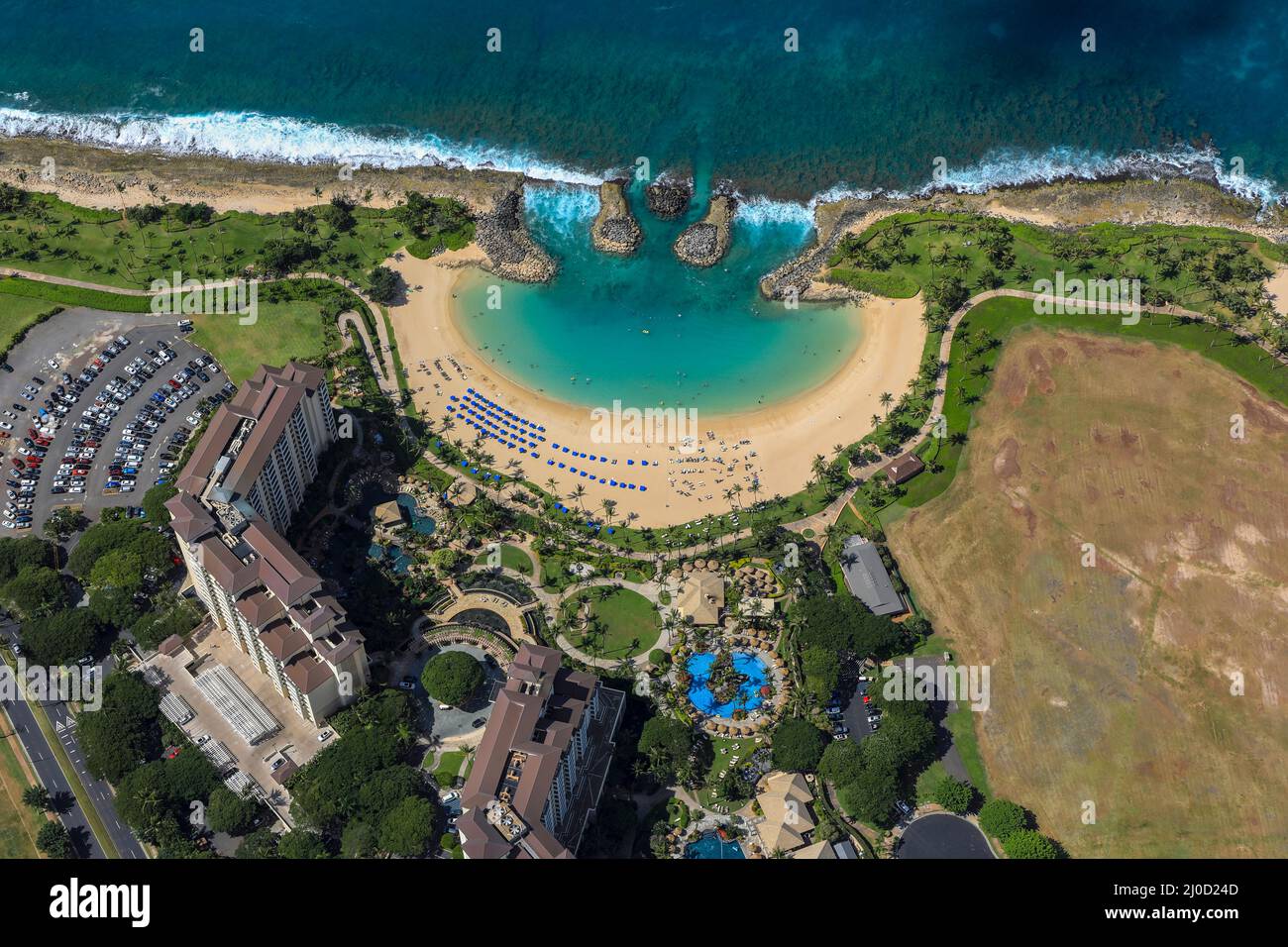 Drone oahu hi-res stock photography and images - Alamy