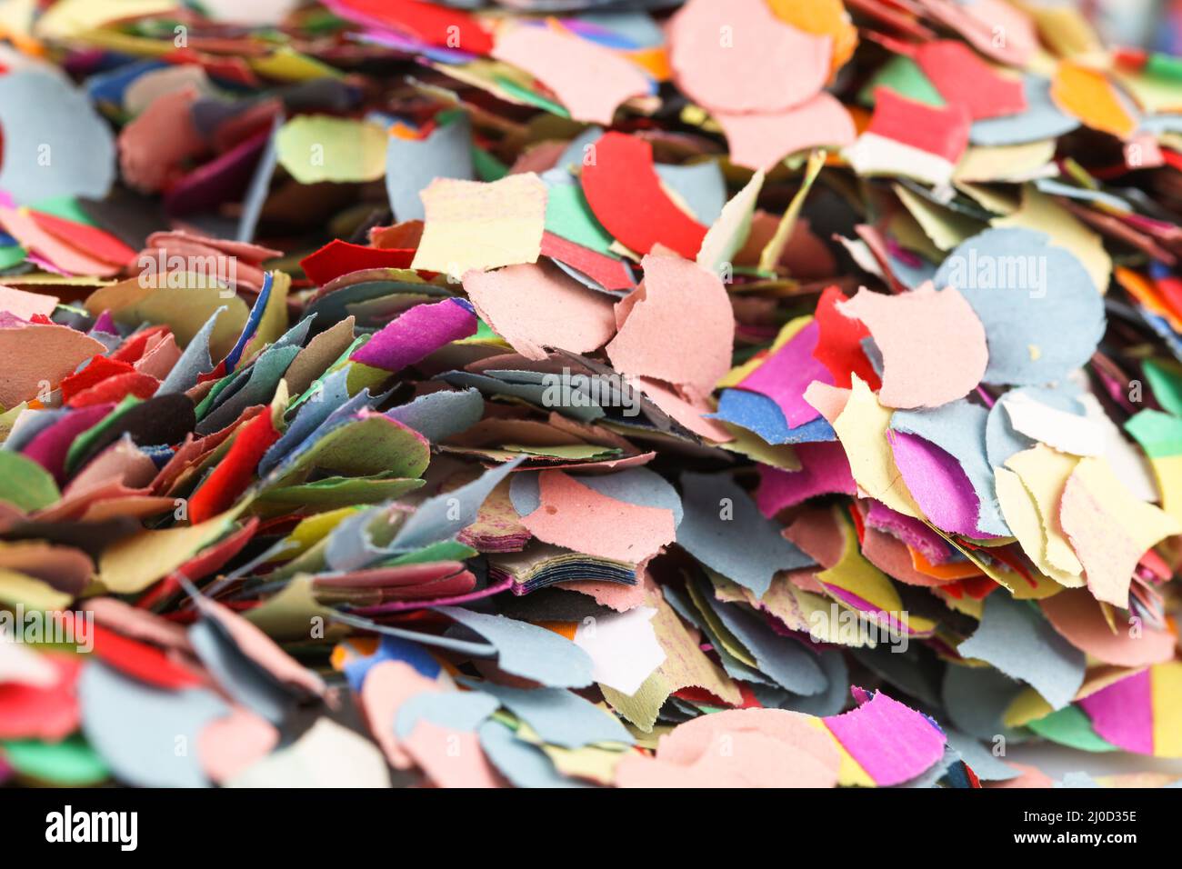 Shot confetti hi-res stock photography and images - Alamy