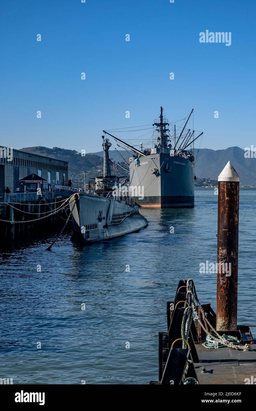 Pier 45 SS Jeremiah O