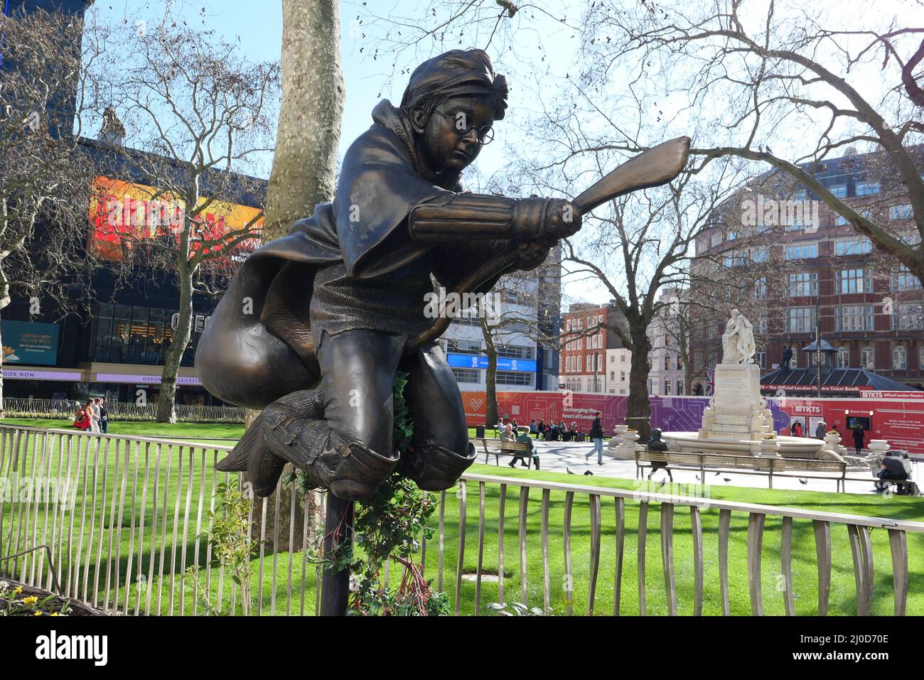 Harry Potter statue was a natural inclusion , it stands for one of the