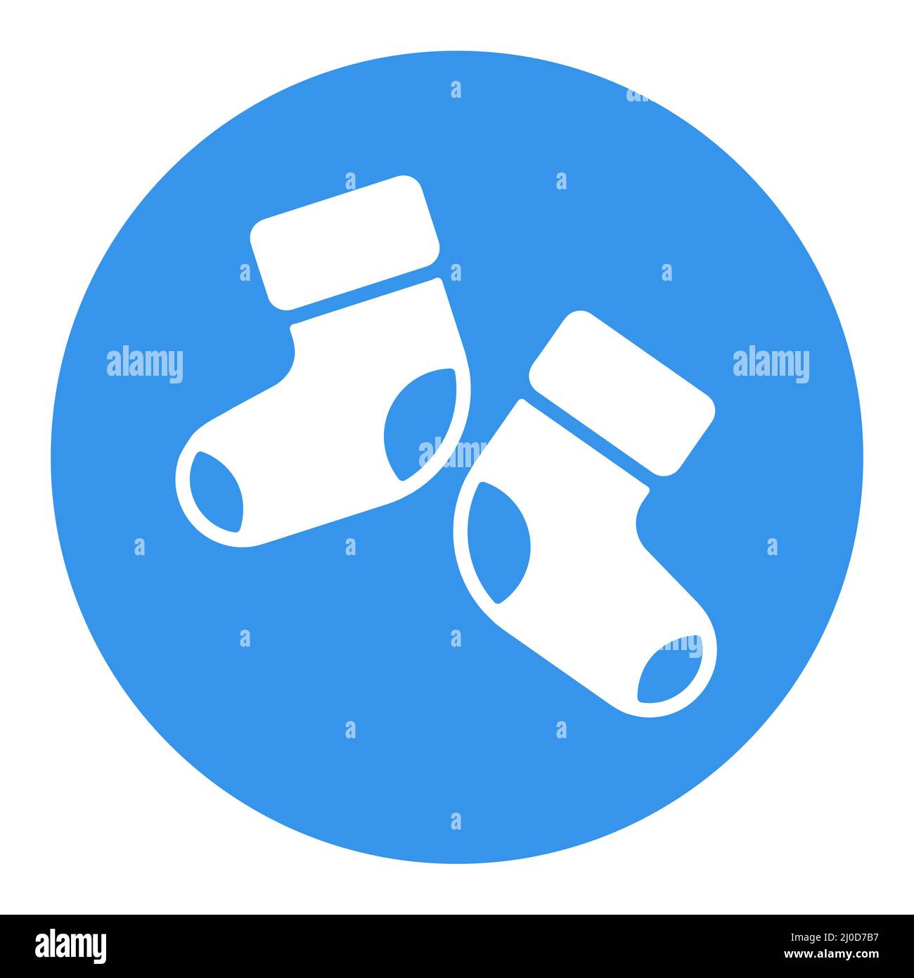 Baby socks bootees isolated vector glyph icon. Graph symbol for ...