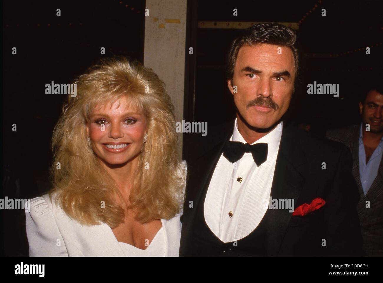 Burt Reynolds and Loni Anderson Circa 1980's Credit: Ralph Dominguez/MediaPunch Stock Photo