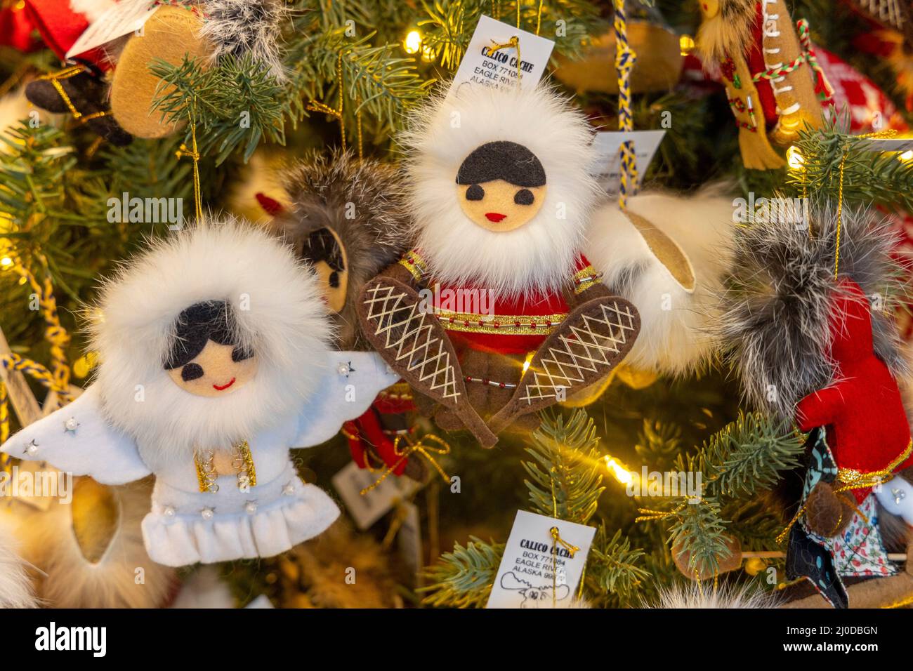 Santa Clause House, North Pole, Fairbanks, Alaska Stock Photo - Alamy