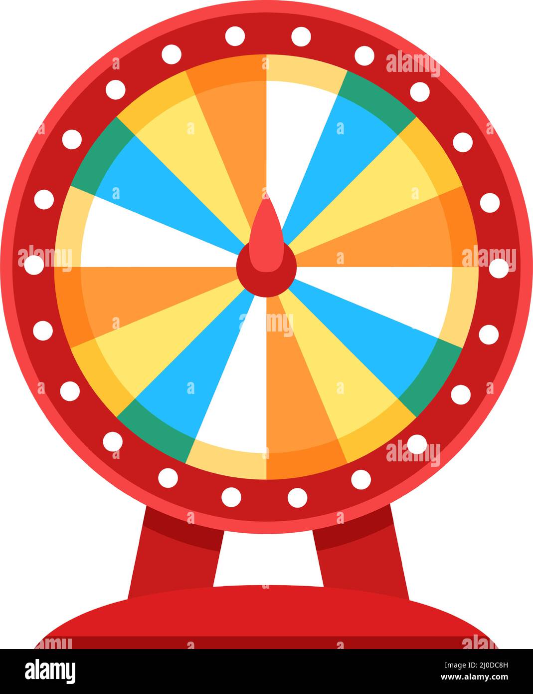 Spin-to-Win Prize Wheel 752370 | Fun Motivational Gifts