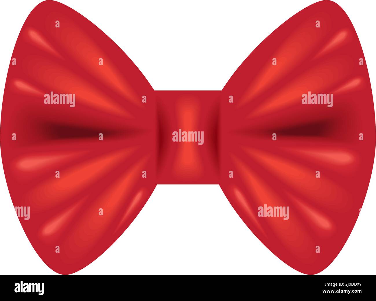 red bow tie Stock Vector Image & Art - Alamy