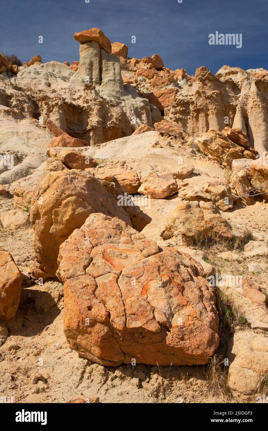 Erosion cliffs california hi-res stock photography and images - Alamy