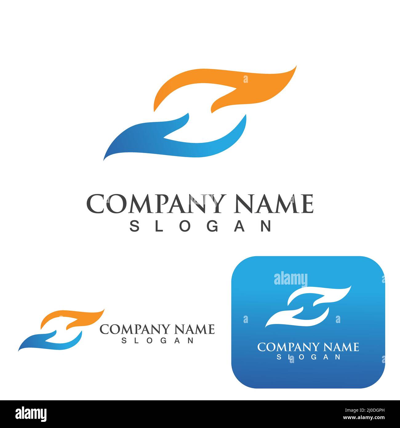 Hand care logo and symbol vector template Stock Vector Image & Art - Alamy