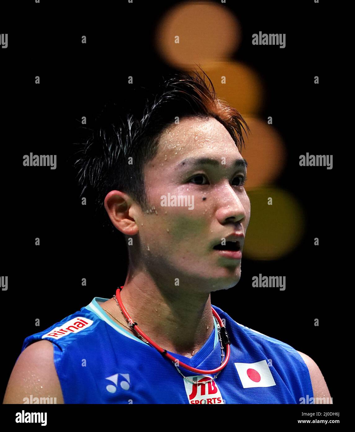 Lee zii jia vs kento momota all england 2022