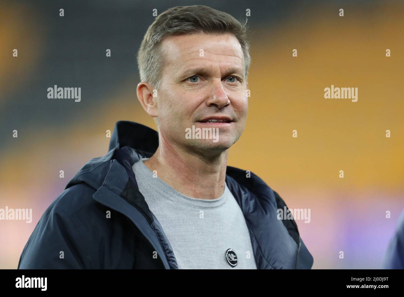 JESSE MARSCH, LEEDS UNITED FC MANAGER, 2022 Stock Photo Alamy