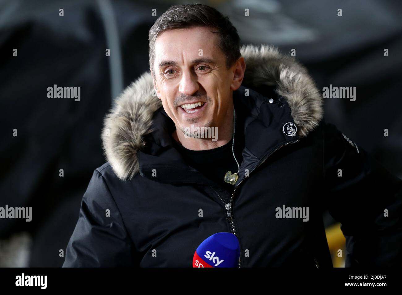 Sport sport football gary neville hi-res stock photography and images