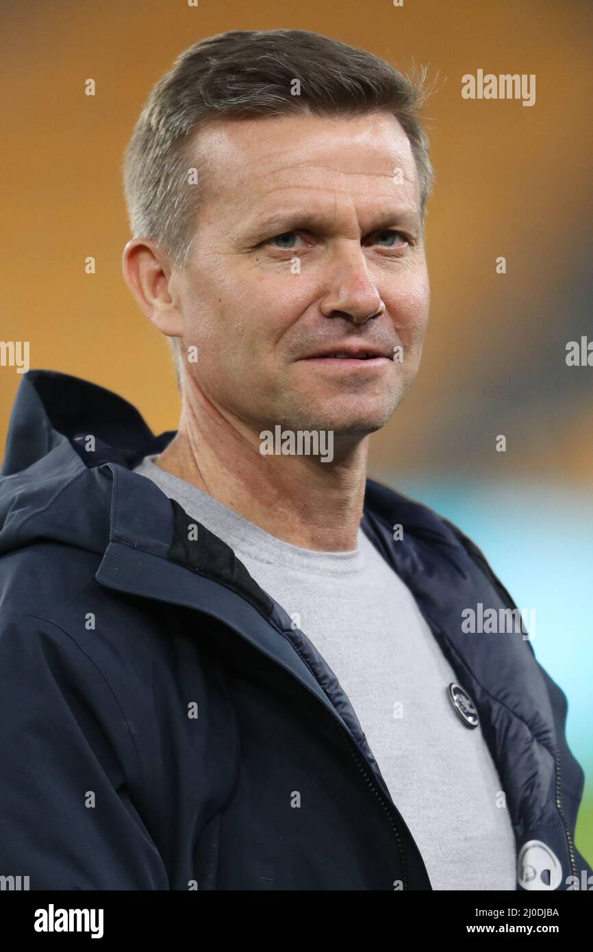 JESSE MARSCH, LEEDS UNITED FC MANAGER, 2022 Stock Photo - Alamy