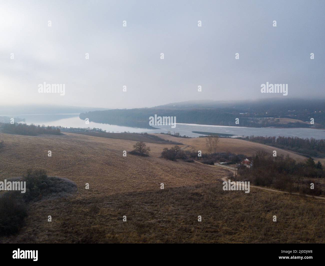 Lake golden color hi-res stock photography and images - Alamy
