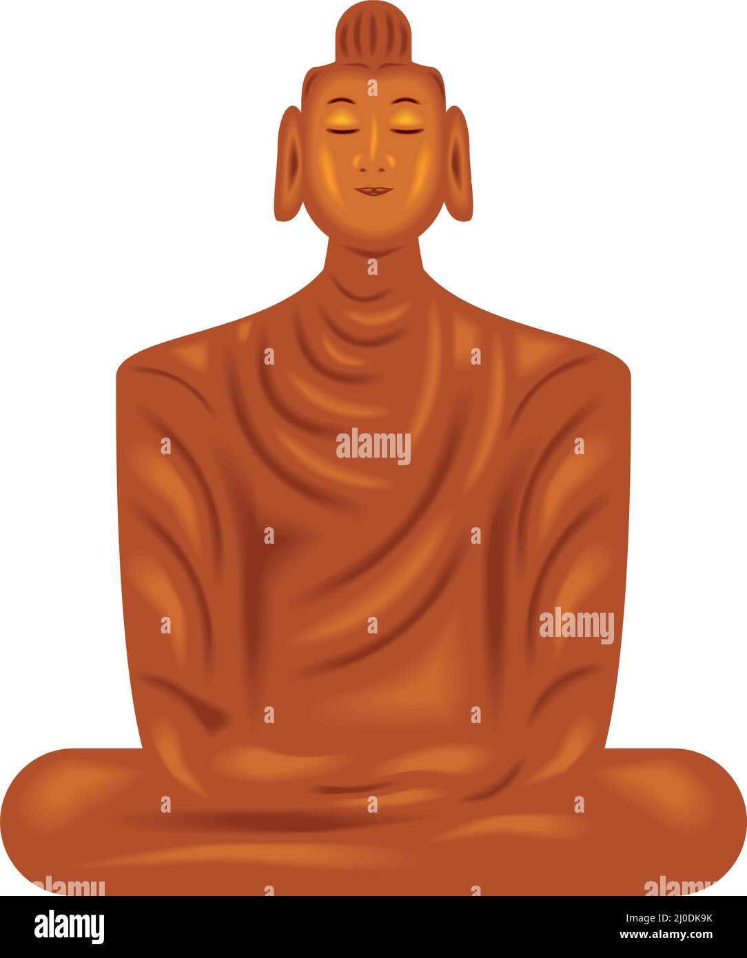buddha statue icon Stock Vector Image & Art Alamy