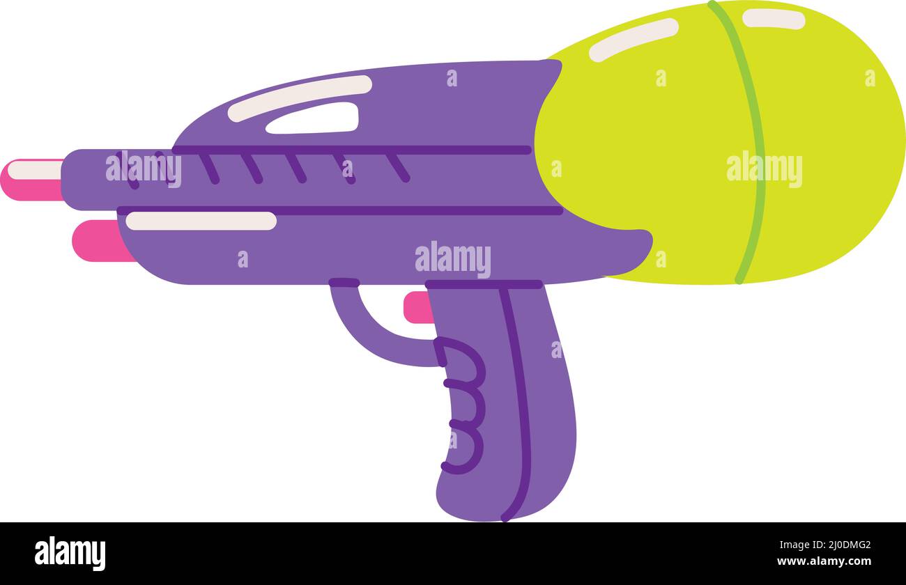 plastic water gun Stock Vector Image & Art - Alamy