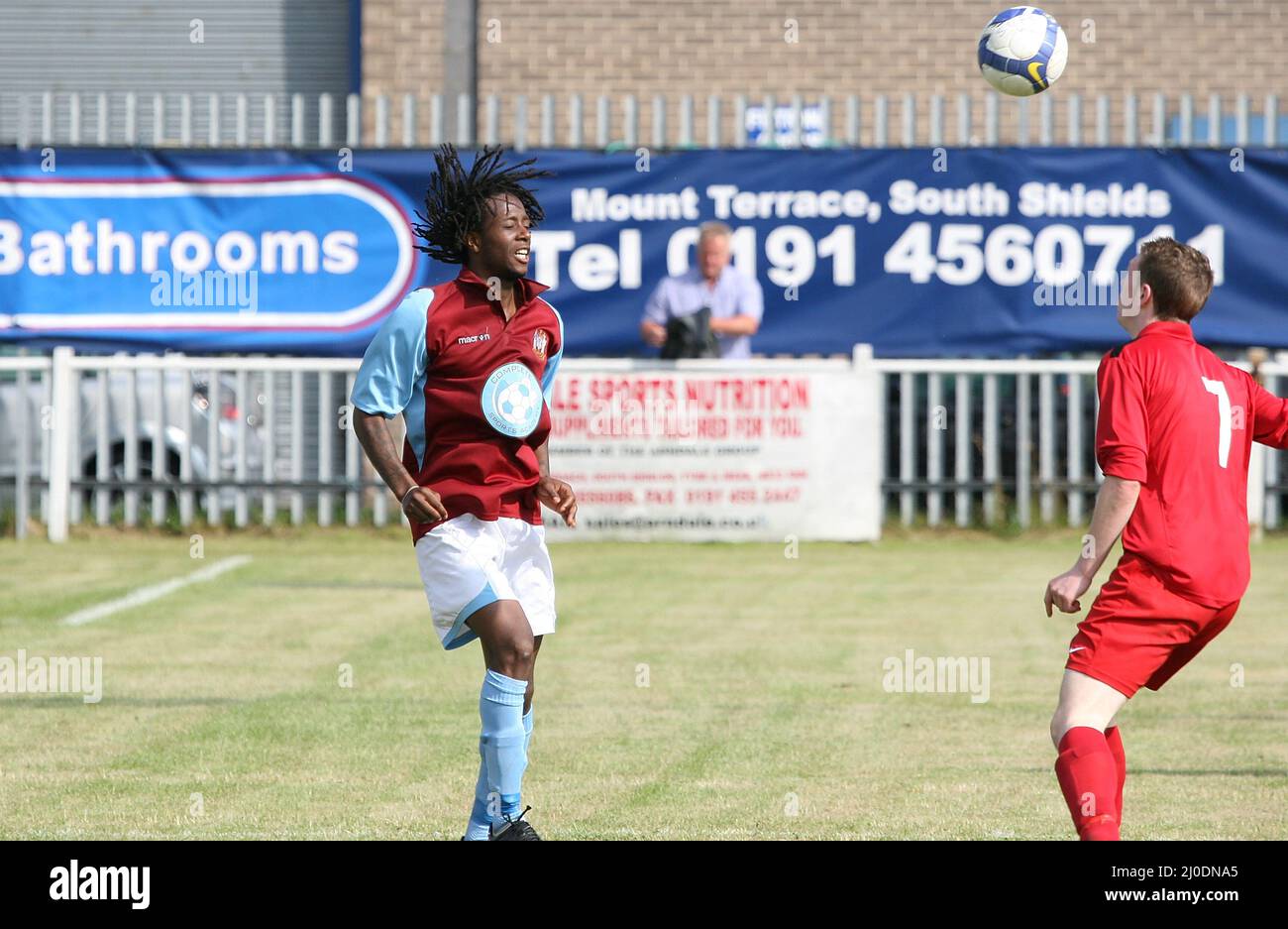 football action 2 Stock Photo