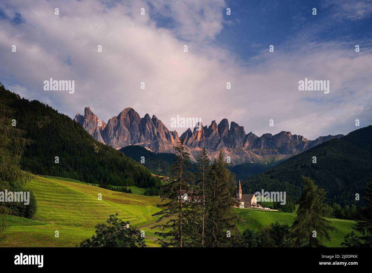 Church of St. Magdalena Stock Photo Alamy