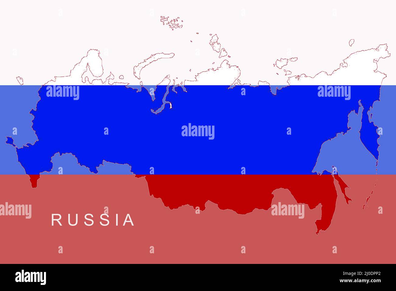Vintage map russia city hi-res stock photography and images - Alamy