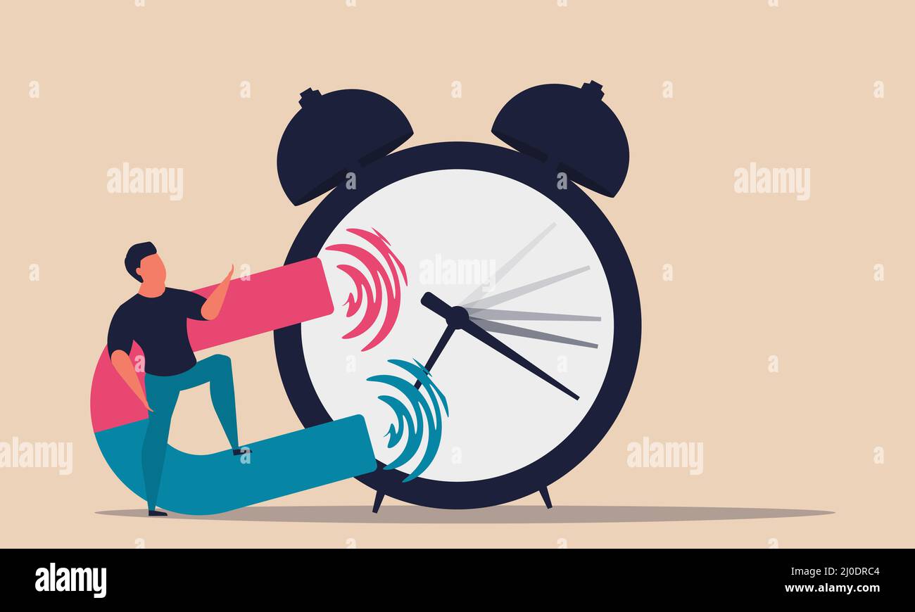 Turn back time with and alarm clock. Return timer and change