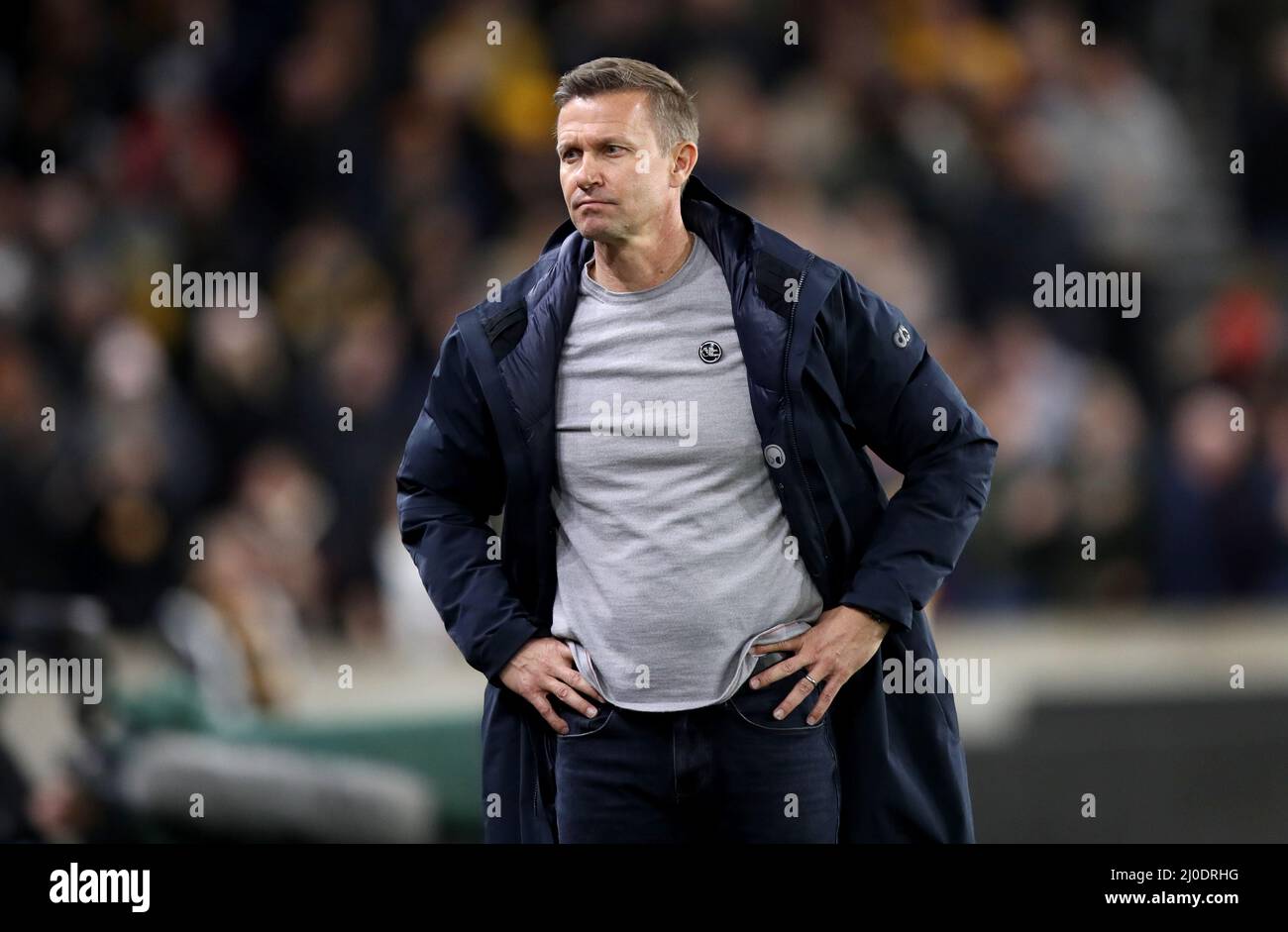 Jesse marsch leeds wolves hires stock photography and images Alamy