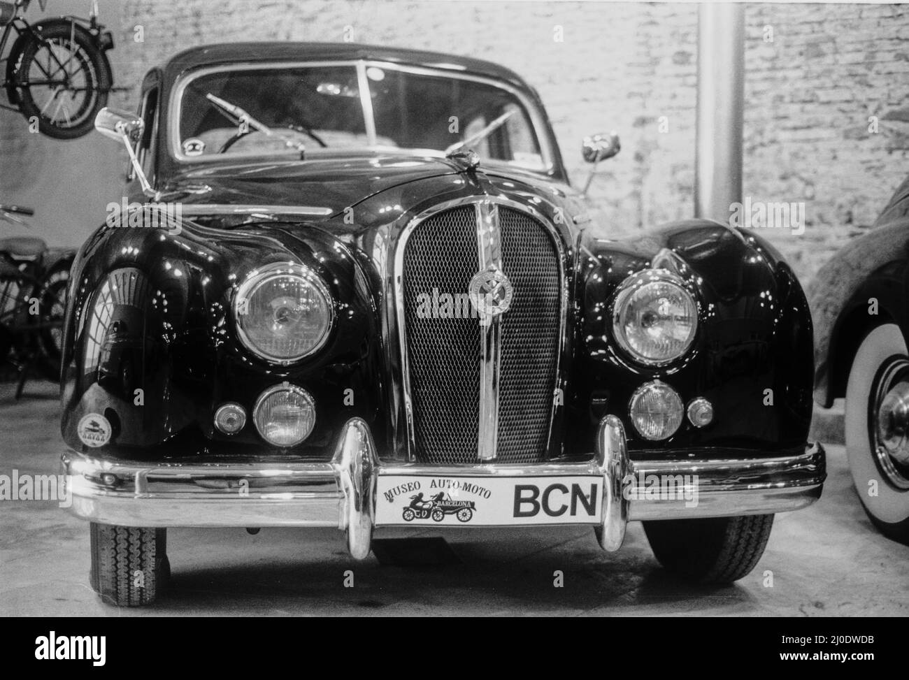 Classic and historic car Hotchkiss Anjou 1350 Stock Photo Alamy