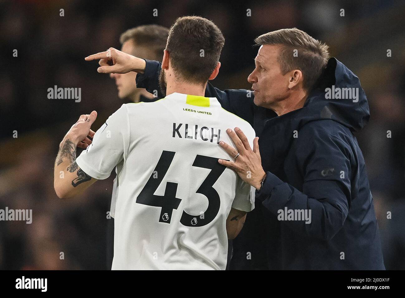 Jesse marsch leeds wolves hires stock photography and images Alamy
