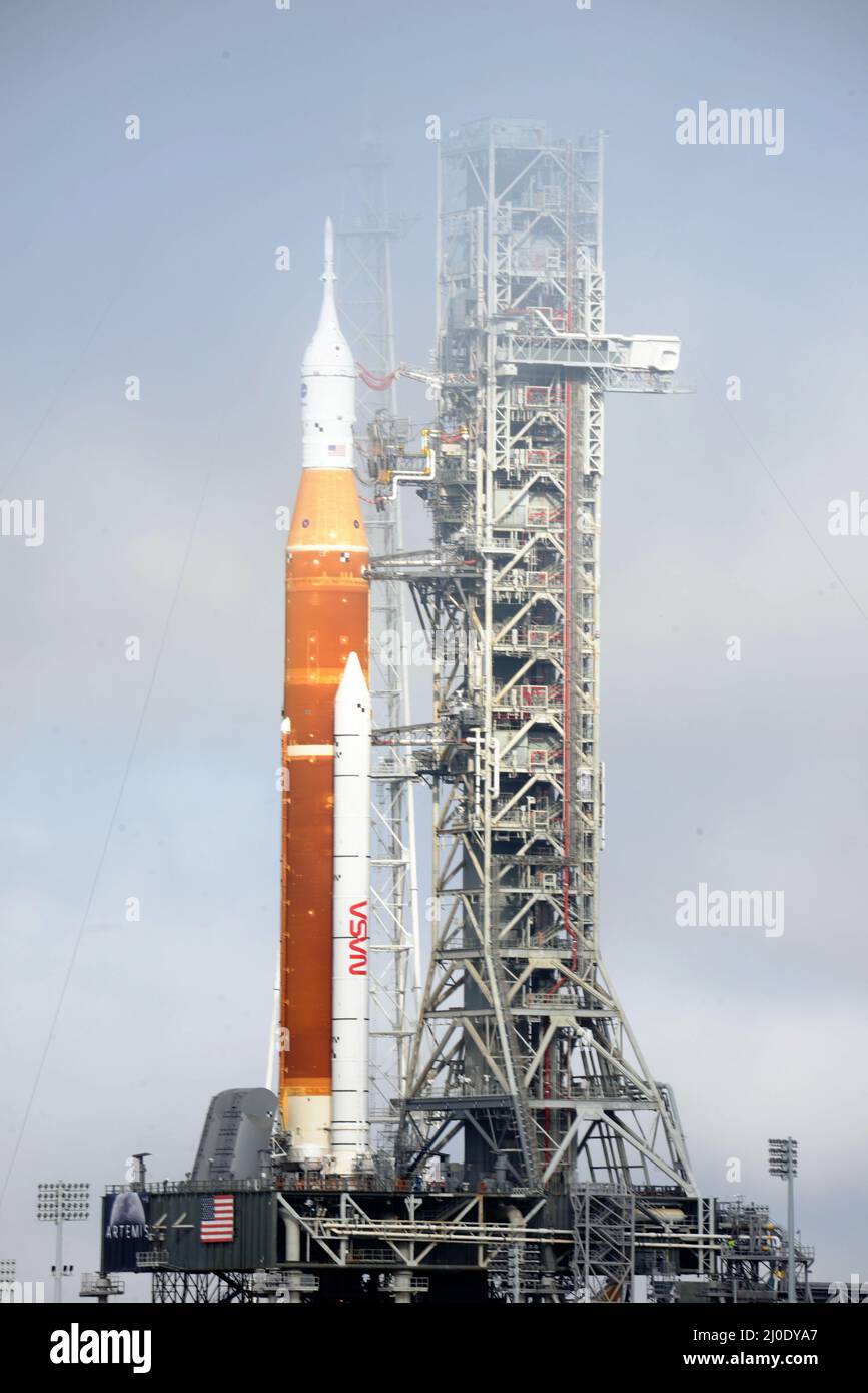 Kennedy Space Center. Brevard County. Florida. USA. March 18, 2022