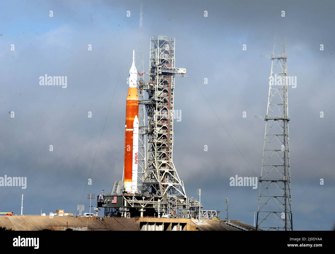 Kennedy Space Center. Brevard County. Florida. USA. March 18, 2022