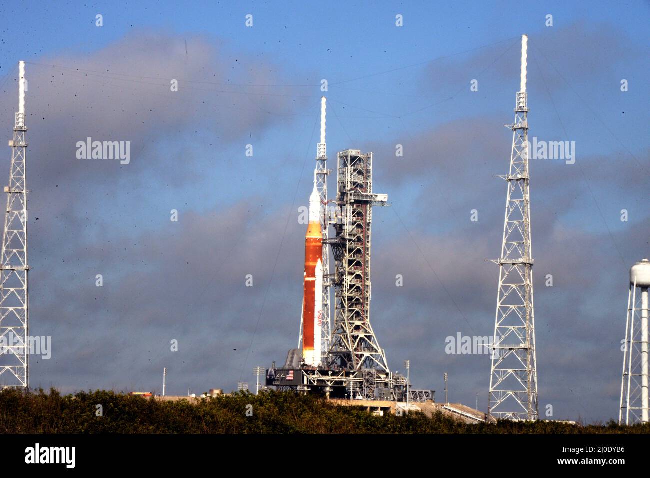 Kennedy Space Center. Brevard County. Florida. USA. March 18, 2022