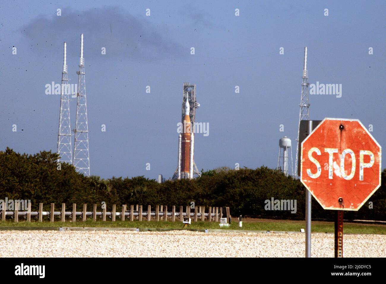 Kennedy Space Center. Brevard County. Florida. USA. March 18, 2022
