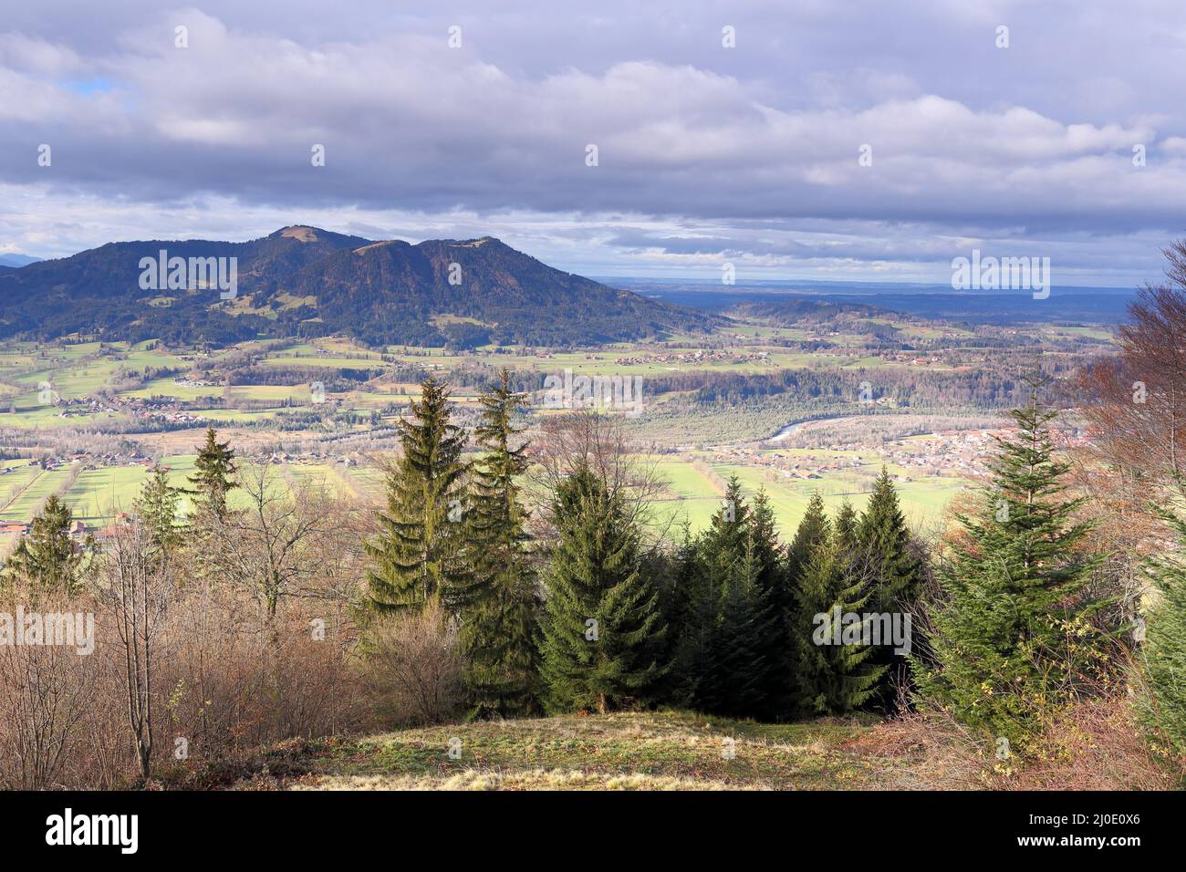Natural mountain landscape Stock Photo - Alamy