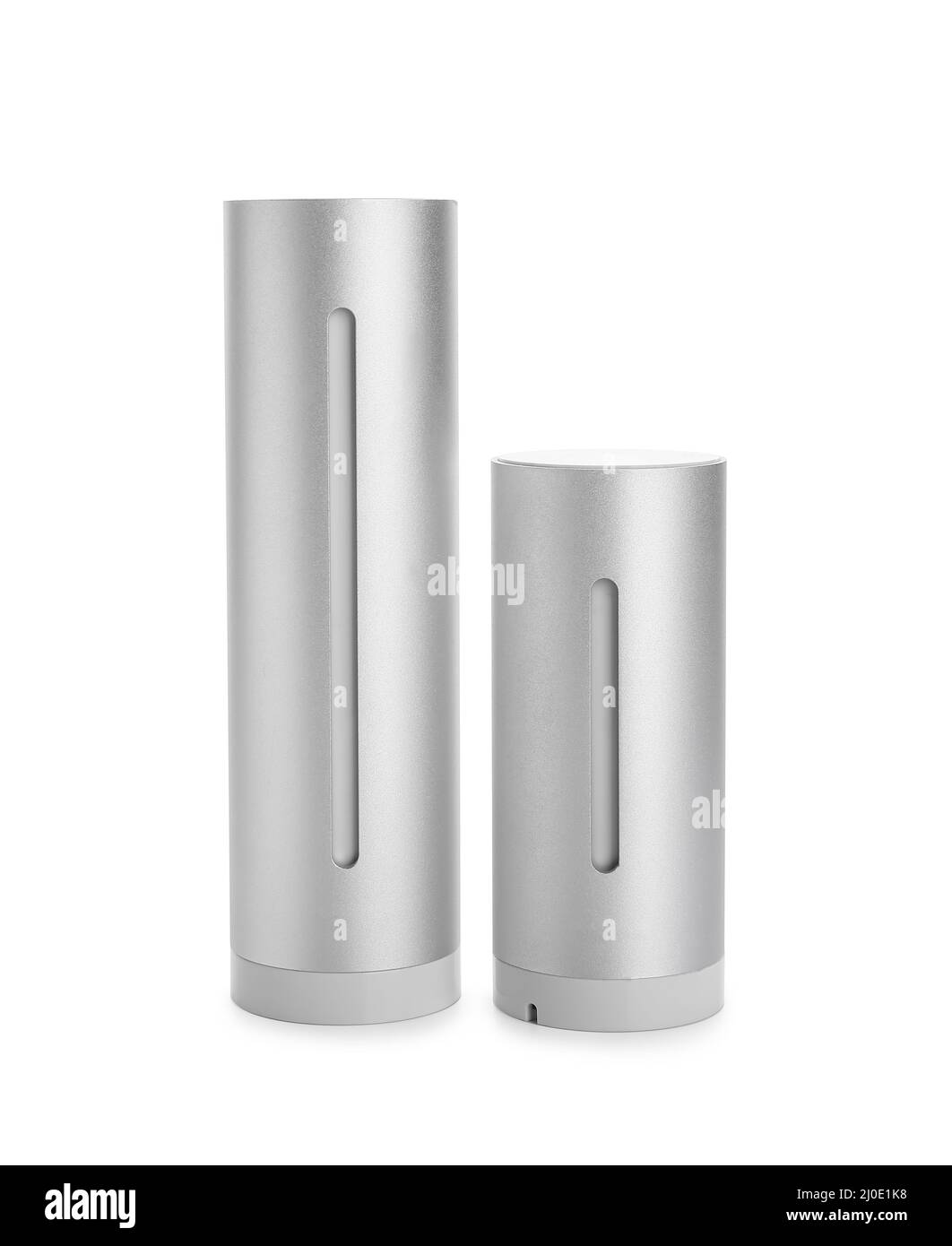 Digital weather station on white background Stock Photo Alamy