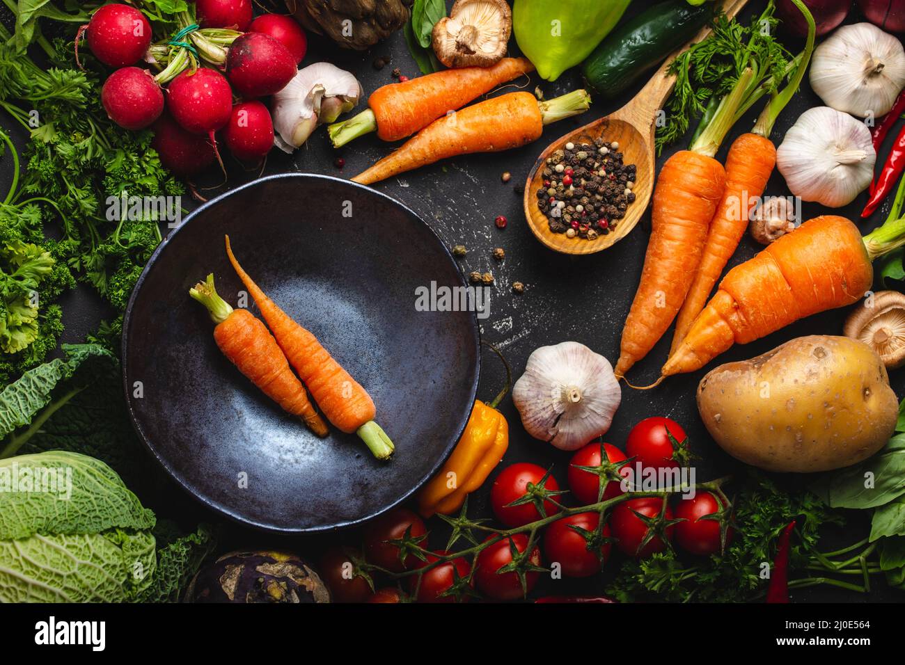 Organic farm market hi-res stock photography and images - Alamy